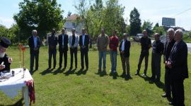 Εγκαίνια αποχετευτικού δικτύου Καρυώτισσας